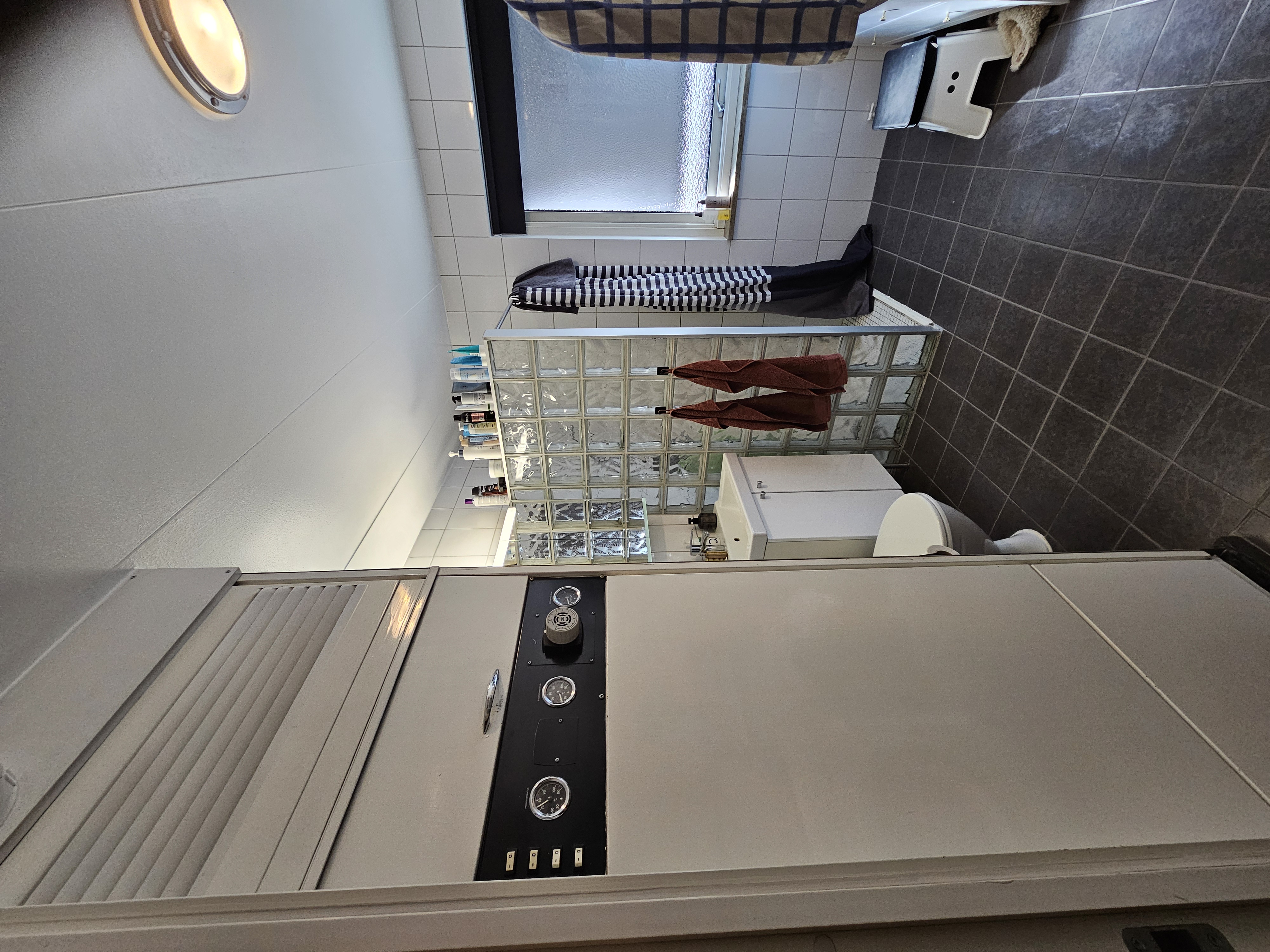 Badrum före renovering